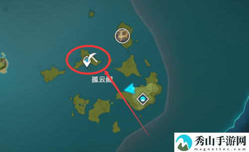 原神雷萤术士位置分享