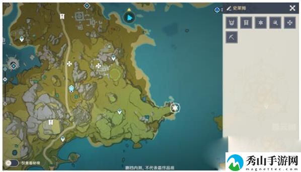 原神史莱姆位置在哪里