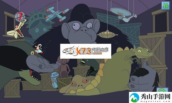 梦游先生Mr Snoozleberg电影院第一关攻略：高级奖励任务链获取方法