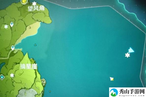 原神神秘岛屿在哪