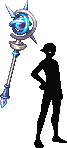《DNF》男法师2020国庆武器装扮外观