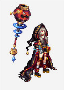 《DNF》女法师2020国庆武器装扮外观