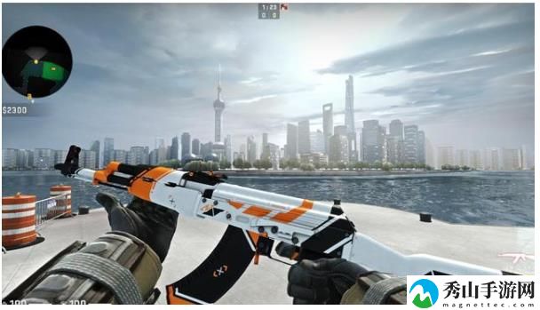 csgoAK压枪最稳教程