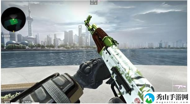 csgoAK压枪最稳教程