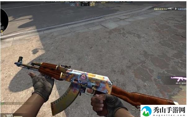 csgoAK压枪最稳教程