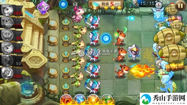 恶魔不要啊玛雅神庙6-1通关方法：攻略分享经验