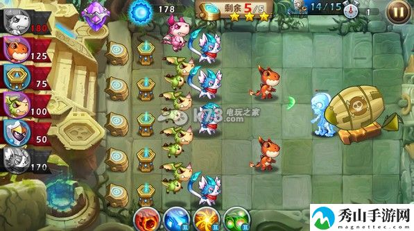 恶魔不要啊玛雅神庙6-1通关方法：攻略分享经验