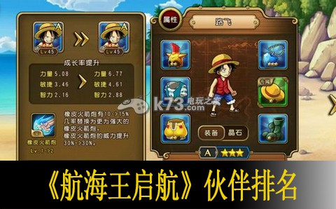 航海王启航伙伴排名解析：游戏内活动奖励规划