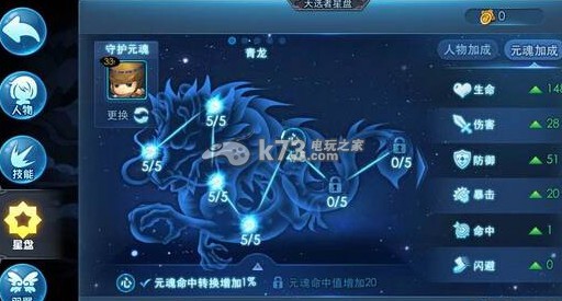 天下HD星盘元魂选择解析：稀有材料掉落地点