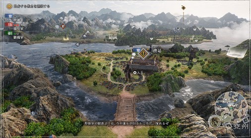 真三国无双：起源大陆地图具体解析