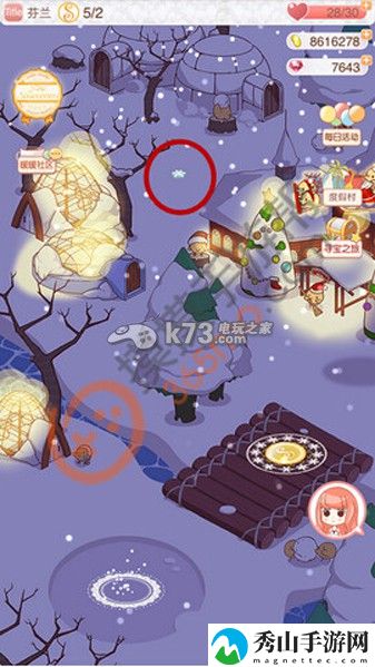 暖暖环游世界全区域雪花位置介绍：高效刷金币全解析