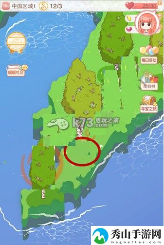 暖暖环游世界全区域雪花位置介绍：高效刷金币全解析