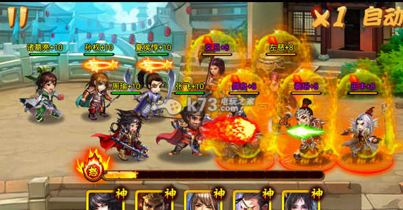 三国之乱舞兵种系统介绍：合理利用游戏中的连击和暴击机制