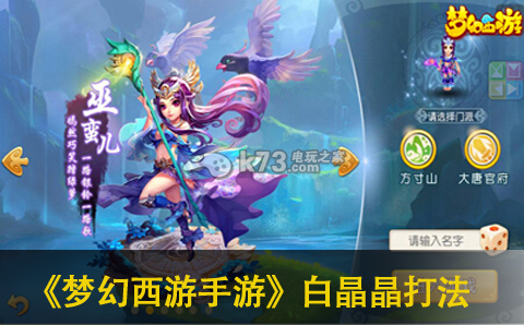 梦幻西游手游白晶晶打法攻略：战斗分析与伤害优化