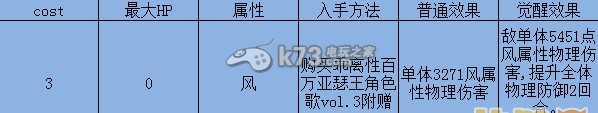 乖离性百万亚瑟王特典卡歌姬型桂妮薇尔浅析：宠物技能升级规划
