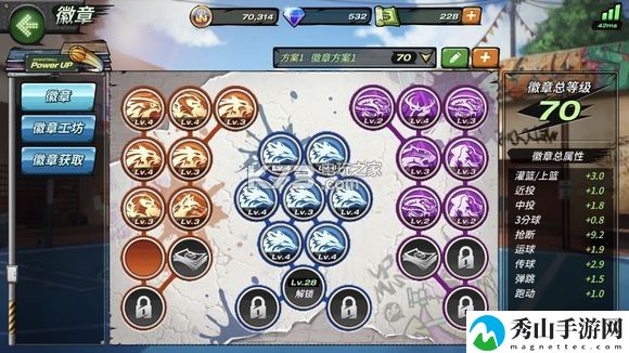 潮人篮球PG组织后卫玩法心得分享：攻略分享分布规律