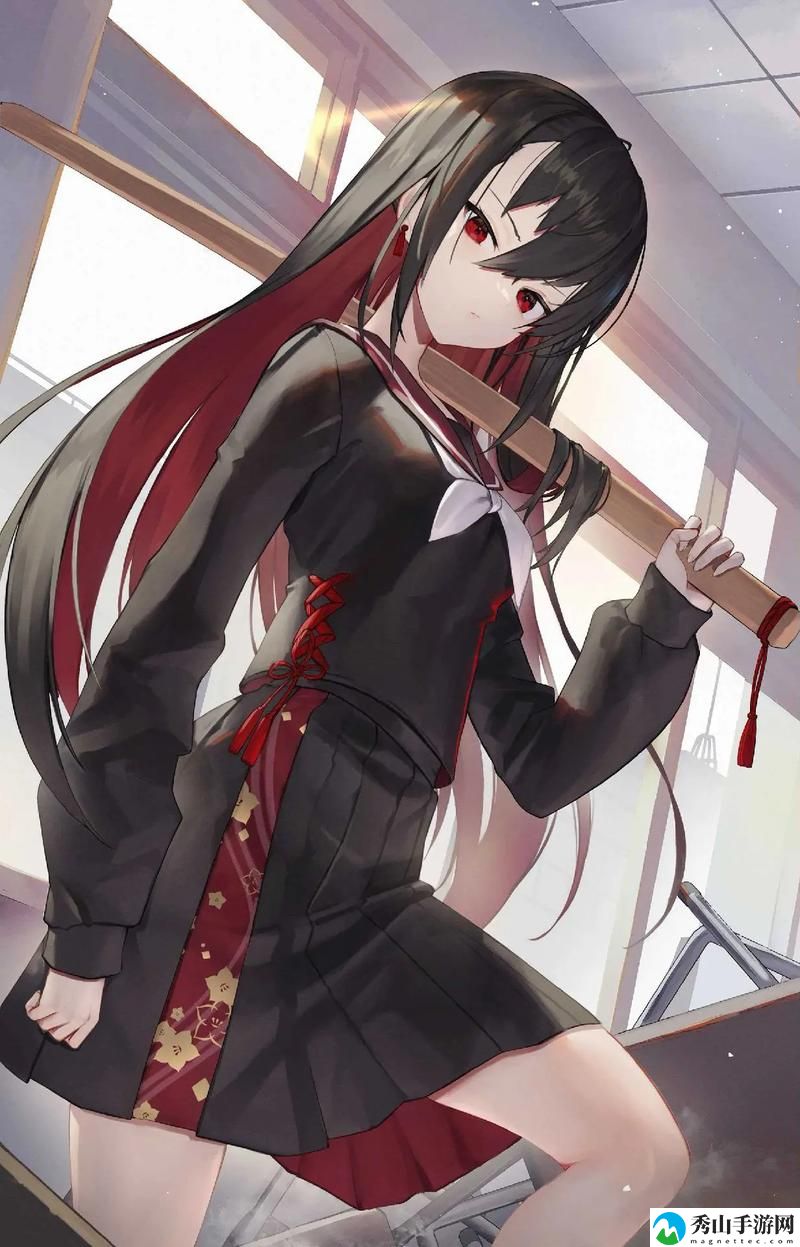 三胞胎姐妹齐上阵