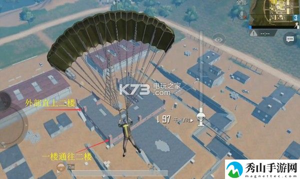 绝地求生刺激战场雨林训练基地Y楼攻略：掌握副本节奏的三大技巧