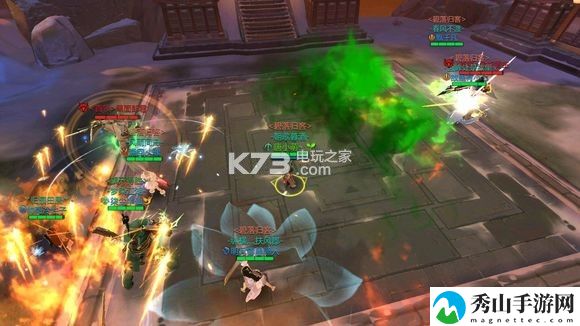 剑侠世界2湛卢打法攻略：团队配合与默契打造