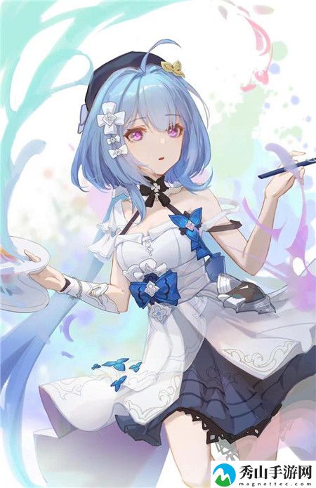 挤进毛都没长的小缝里