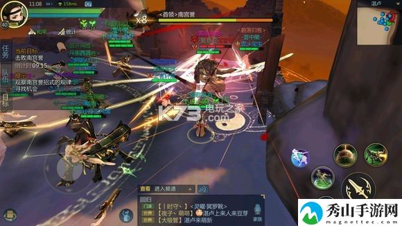 剑侠世界2湛卢打法攻略：团队配合与默契打造