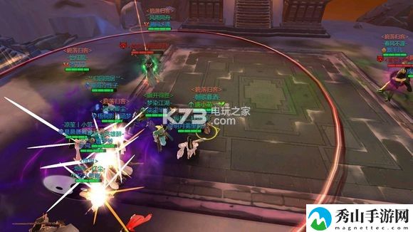剑侠世界2湛卢打法攻略：团队配合与默契打造