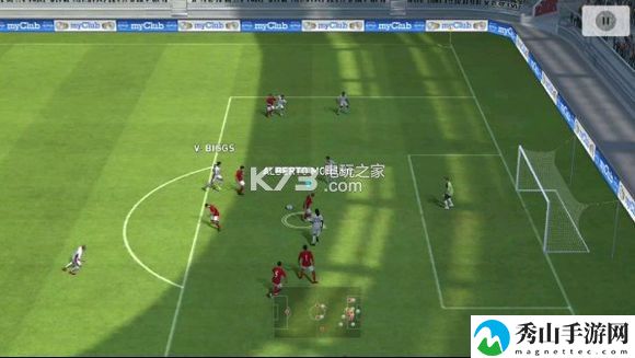 实况足球手游传球控制队友走位技巧：公会战的制胜战术