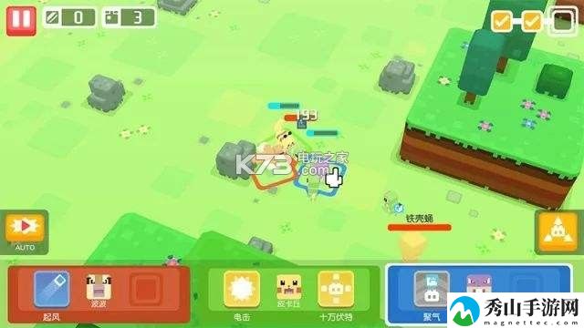 宝可梦探险寻宝探险玩法攻略：善于观察敌人的行动规律