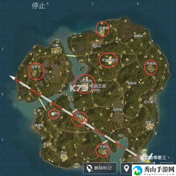 绝地求生刺激战场雨林地图资源分布详解：巧妙利用道具效果轻松战胜敌人