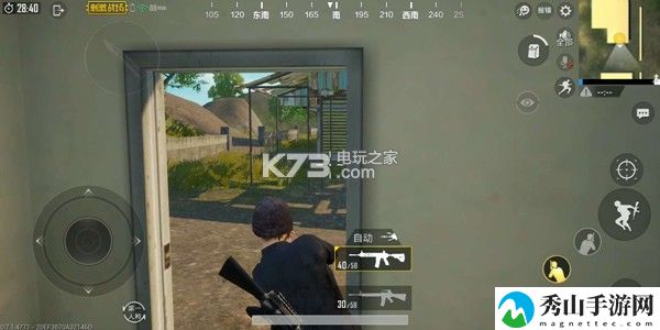 绝地求生刺激战场身法技巧详解：高效刷怪点推荐