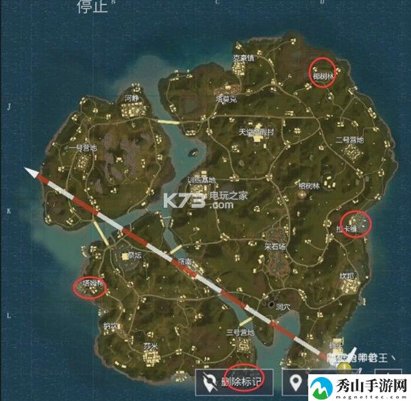 绝地求生刺激战场雨林地图资源分布详解：巧妙利用道具效果轻松战胜敌人