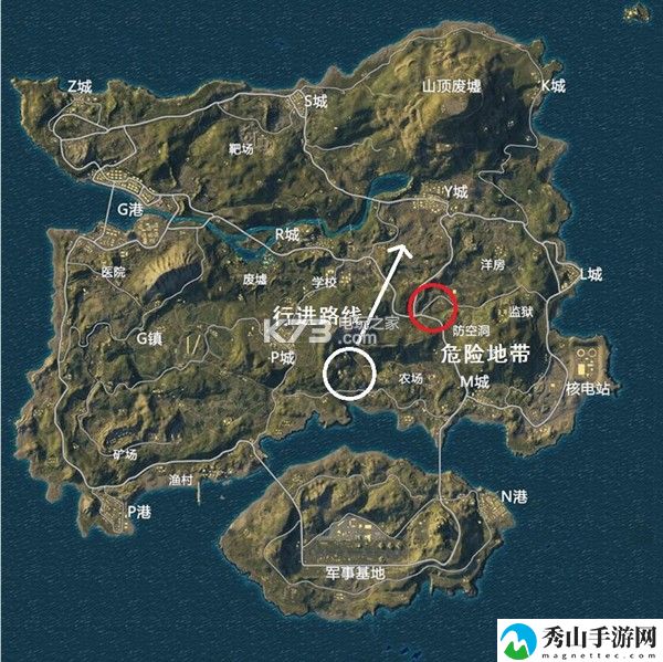 绝地求生刺激战场农场打法攻略：副本速通路线分享