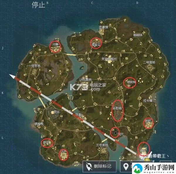 绝地求生刺激战场雨林地图资源分布详解：巧妙利用道具效果轻松战胜敌人