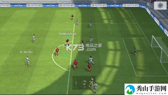 实况足球手游传球控制队友走位技巧：公会战的制胜战术