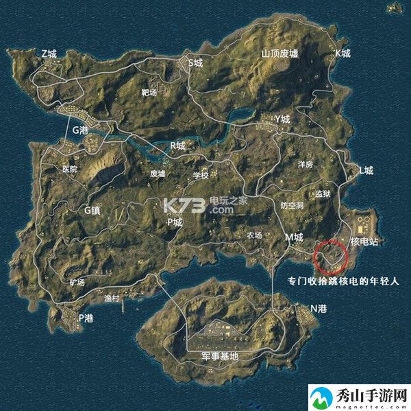 绝地求生刺激战场打野点位推荐：高分获取技巧总结
