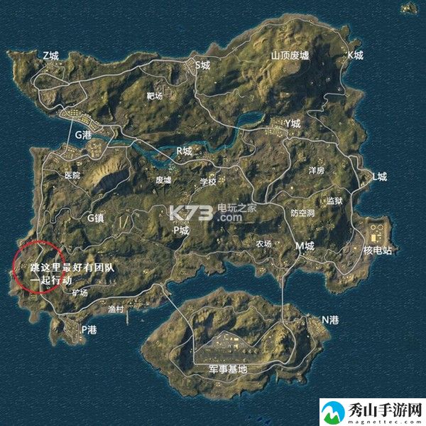 绝地求生刺激战场打野点位推荐：高分获取技巧总结
