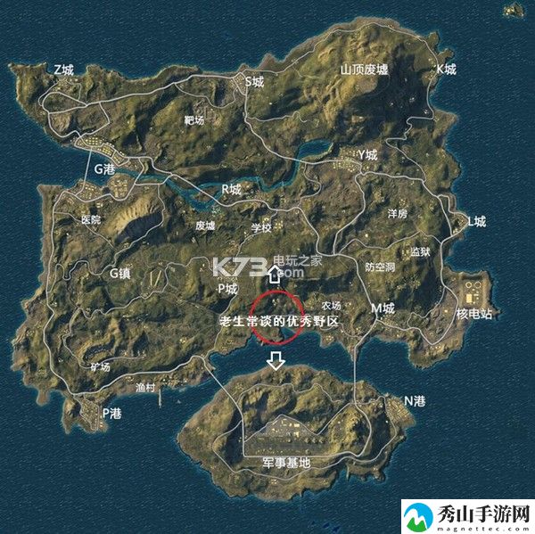 绝地求生刺激战场打野点位推荐：高分获取技巧总结