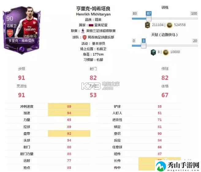 FIFA足球世界右前卫球员推荐：组队任务稀有奖励获取方案