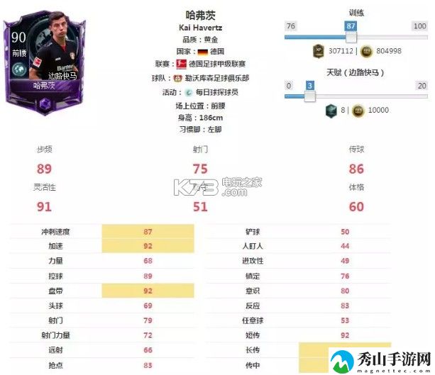 FIFA足球世界中前腰球员推荐：如何高效完成支线任务？