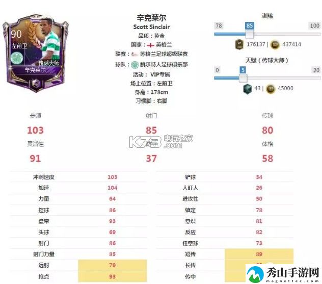 FIFA足球世界左前卫球员推荐：角色定位与成长路线规划