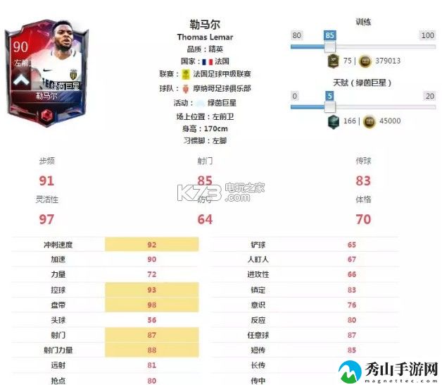 FIFA足球世界左前卫球员推荐：角色定位与成长路线规划