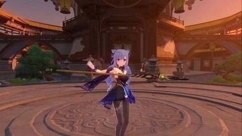 刻晴触摸器汉化版