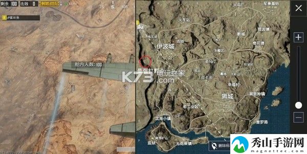 绝地求生刺激战场沙漠地图最佳打野点位：高效升级路径指引
