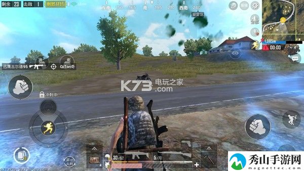 绝地求生刺激战场山顶废墟打法攻略：保持竞争优势