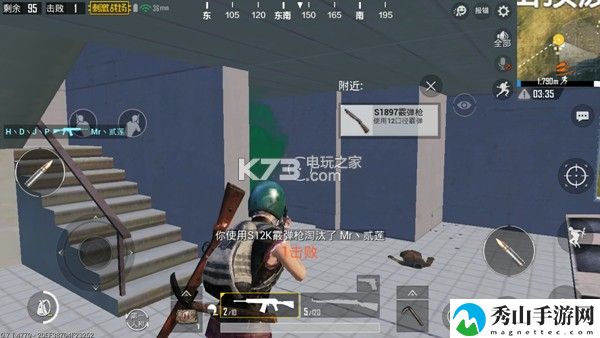 绝地求生刺激战场山顶废墟打法攻略：保持竞争优势