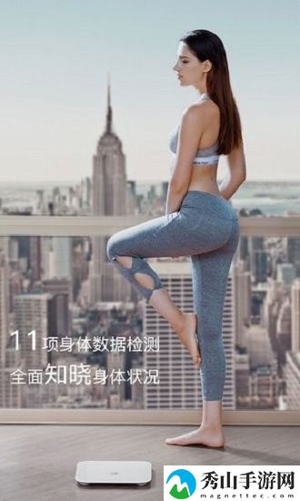 华为智能体脂秤
