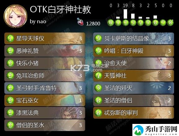 影之诗白牙神社主教卡组推荐：快速上手和掌握游戏技巧