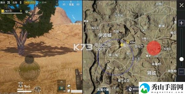 绝地求生刺激战场沙漠地图最佳打野点位：高效升级路径指引