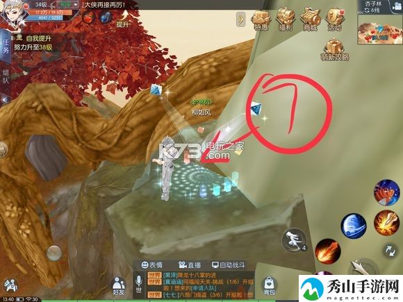 武林外传手游杏子林轻功点位置：宠物进化材料获取技巧