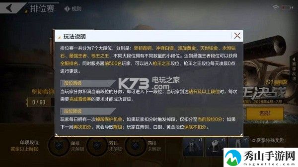 绝地求生全军出击决战枪王S1排位赛规则：游戏中的交易行操作技巧